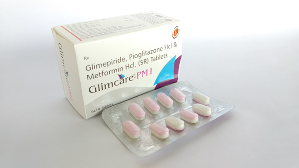 GLIMCARE PM1 TAB